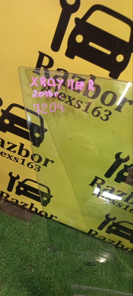 Стекло двери Lada XRAY 2018 Хэтчбек 5 дв.