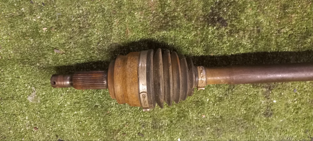 Привод Mitsubishi Lancer 2008 X