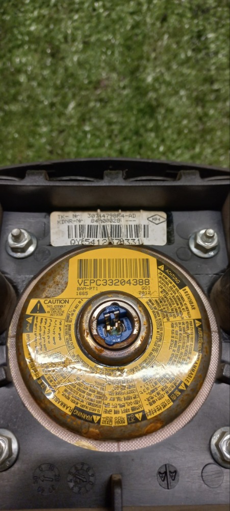 Подушка безопасности в руль Ваз largus 2013