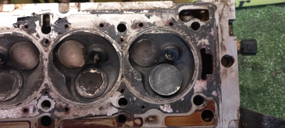 Головка блока lada largus 2013