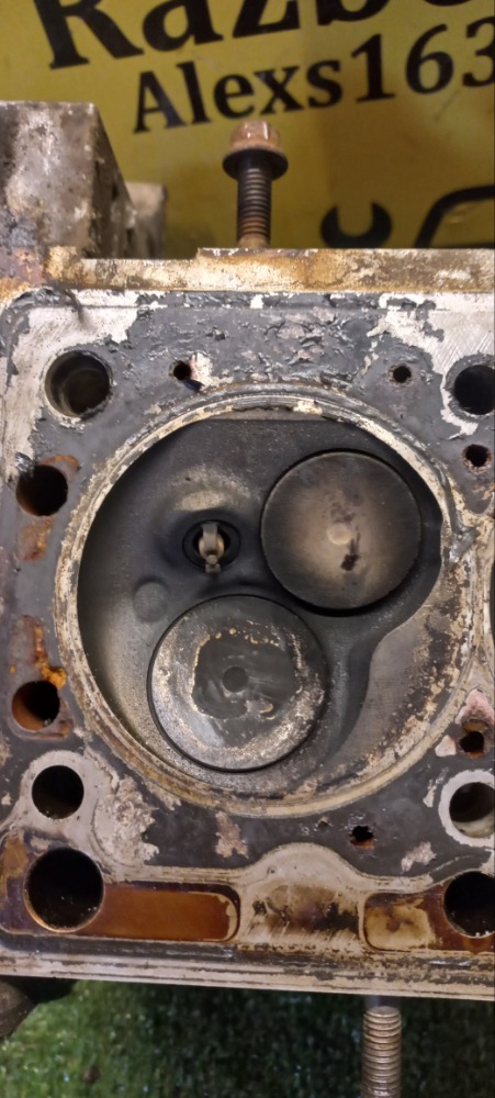 Головка блока lada largus 2013