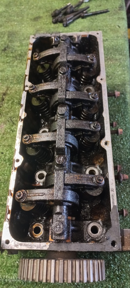 Головка блока lada largus 2013