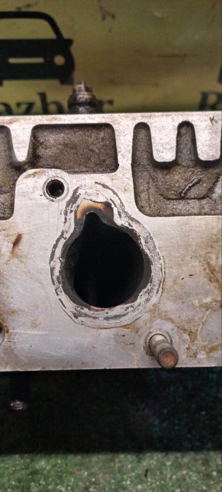 Головка блока lada largus 2013