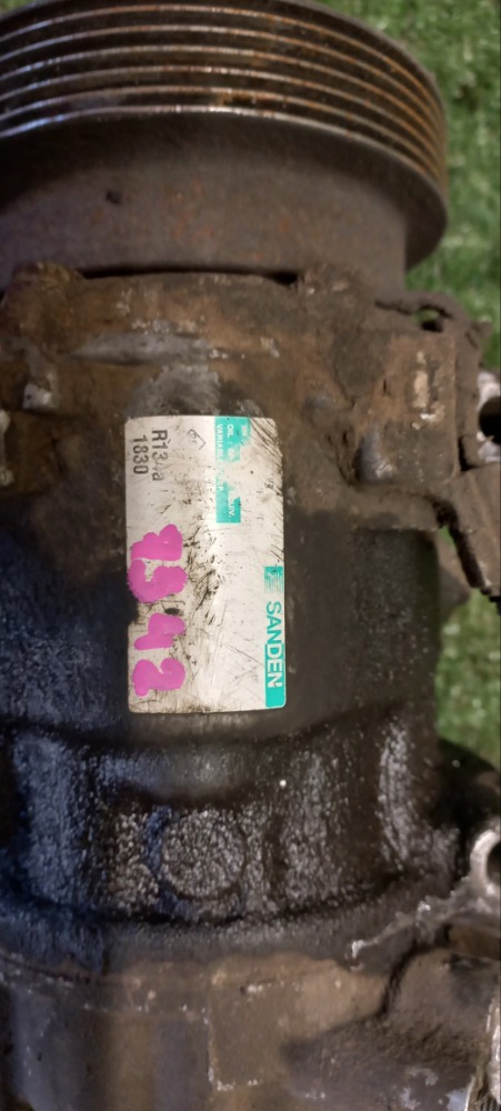 Компрессор кондиционера lada largus 2013