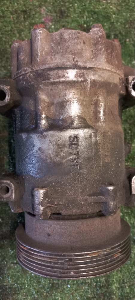 Компрессор кондиционера lada largus 2013