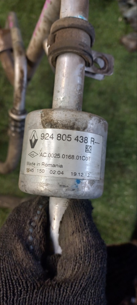 Трубка кондиционера lada largus 2013