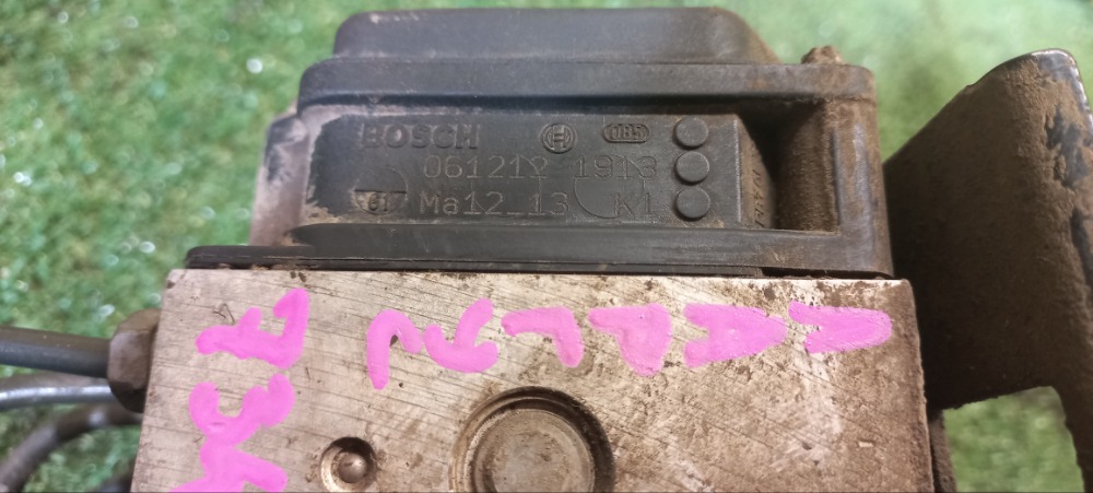 Блок управления ABS lada largus 2013