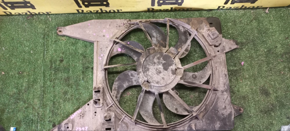 Вентилятор охлаждения lada largus 2013