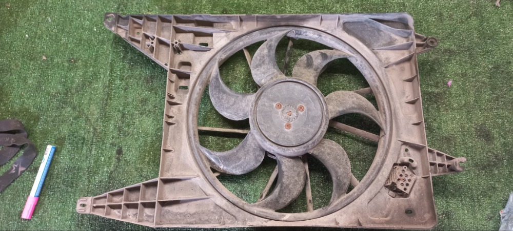 Вентилятор охлаждения lada largus 2013