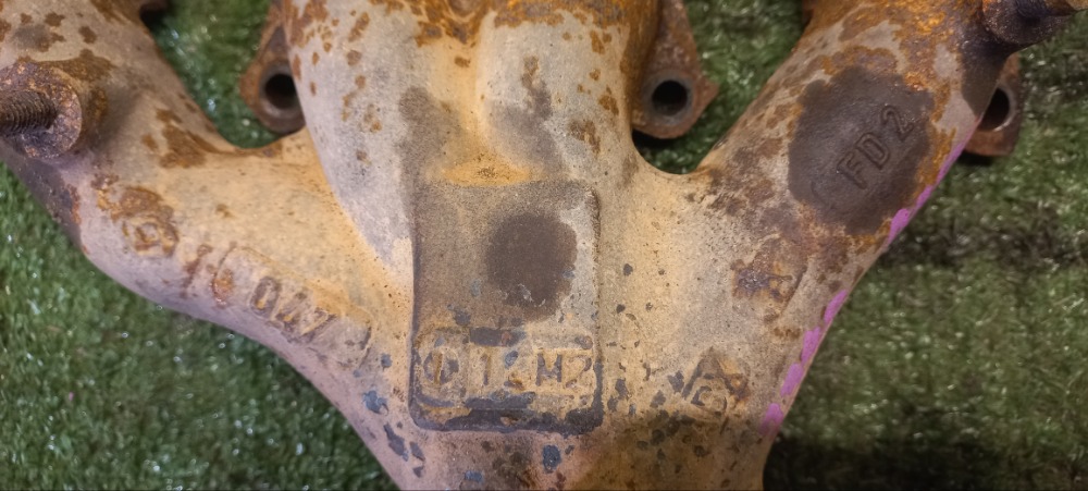 Выпускной коллектор lada largus 2013