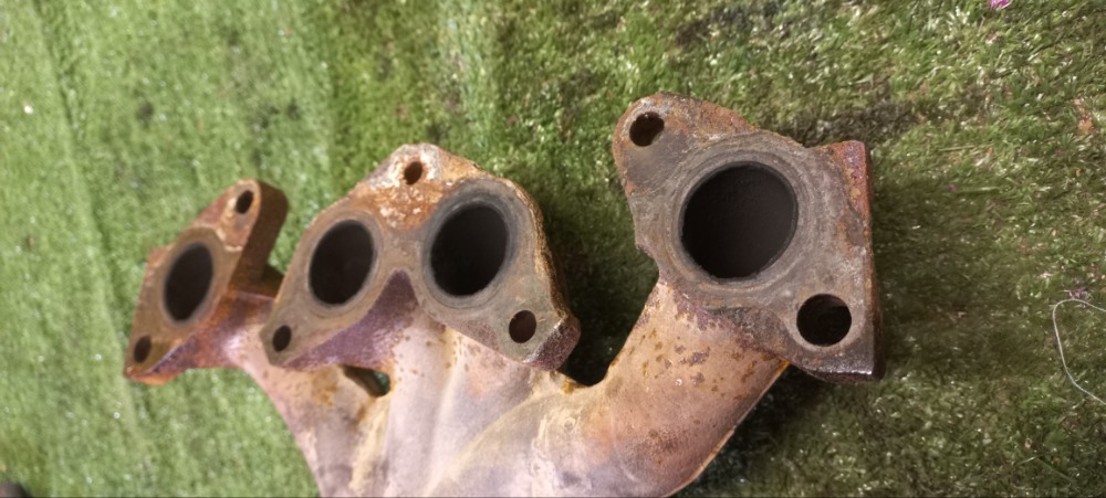 Выпускной коллектор lada largus 2013