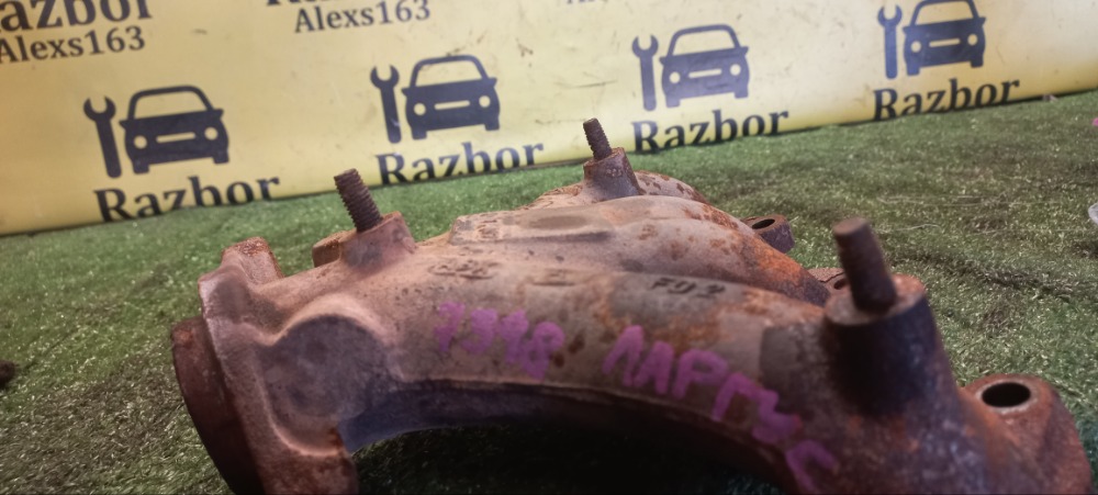 Выпускной коллектор lada largus 2013