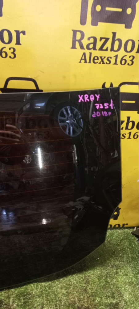 Стекло двери багажника Lada XRAY 2018 хетчбек 5-дверный