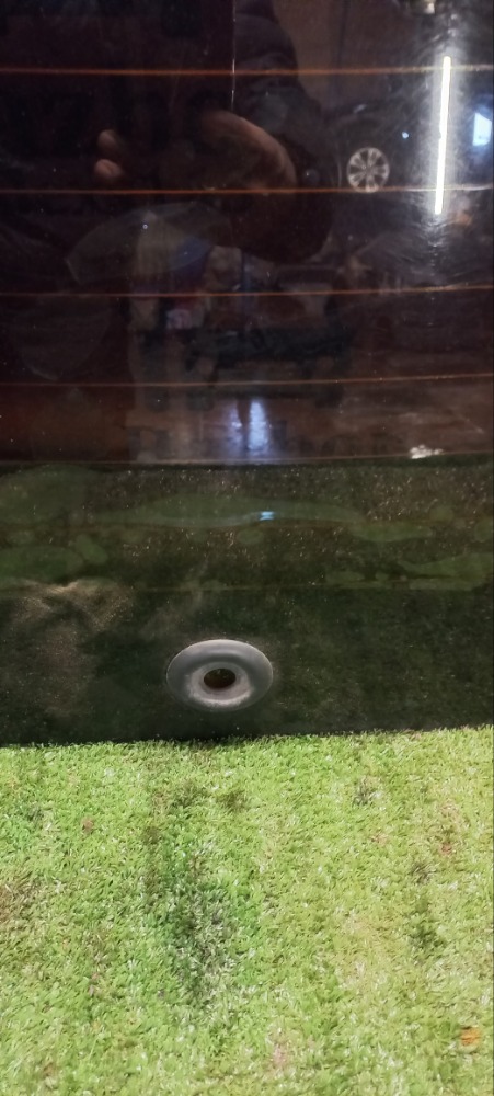 Стекло двери багажника Lada XRAY 2018 хетчбек 5-дверный