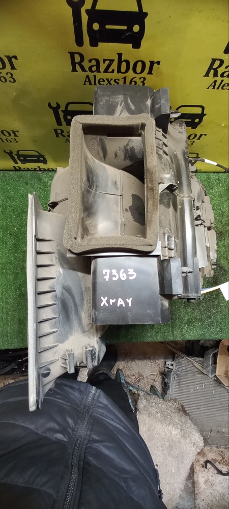 Корпус печки в сборе Lada XRAY 2018 хетчбек 5-дверный