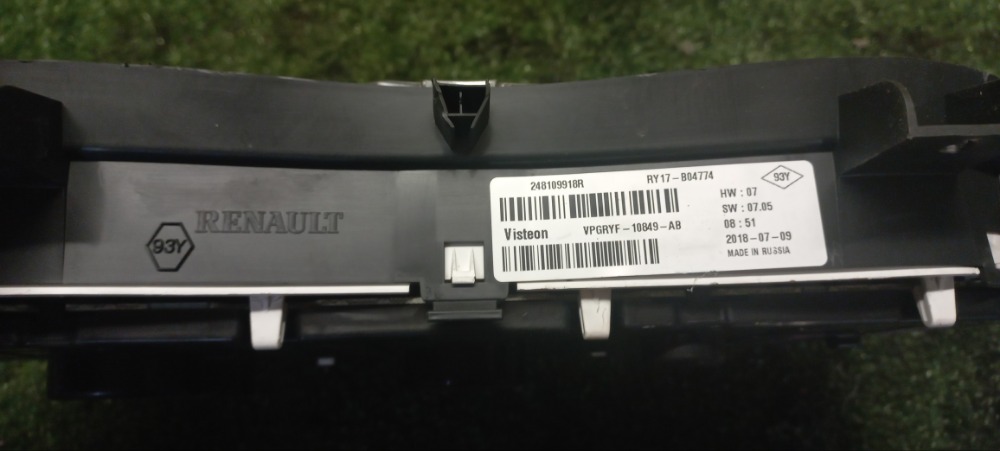 Щиток приборов Lada XRAY 2018 хетчбек 5-дверный