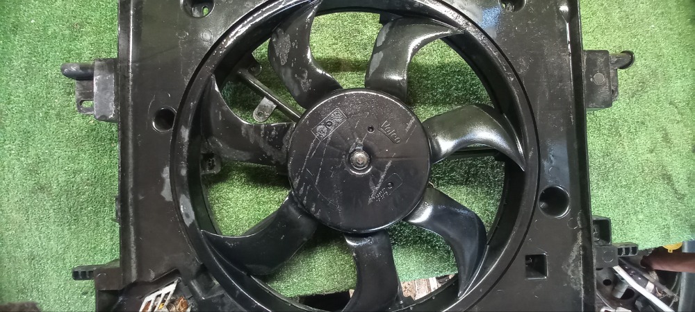 Вентилятор радиатора Lada XRAY 2018 хетчбек 5-дверный