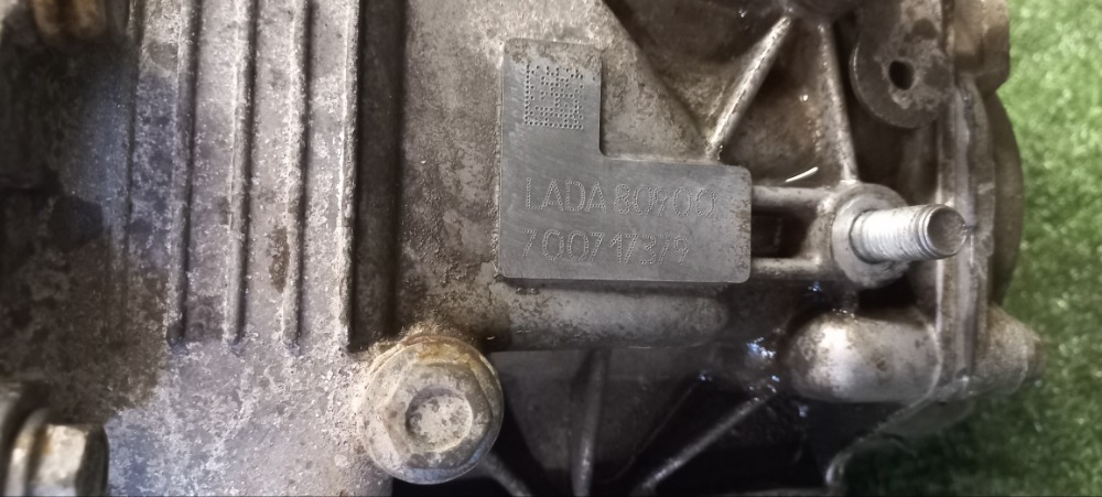 Коробка передач (МКПП) Lada XRAY 2018 хетчбек 5-дверный