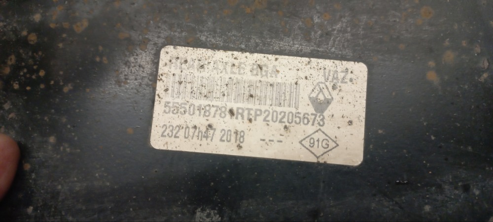 Задняя балка Lada XRAY 2018 хетчбек 5-дверный