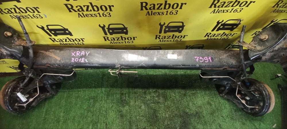 Задняя балка Lada XRAY 2018 хетчбек 5-дверный