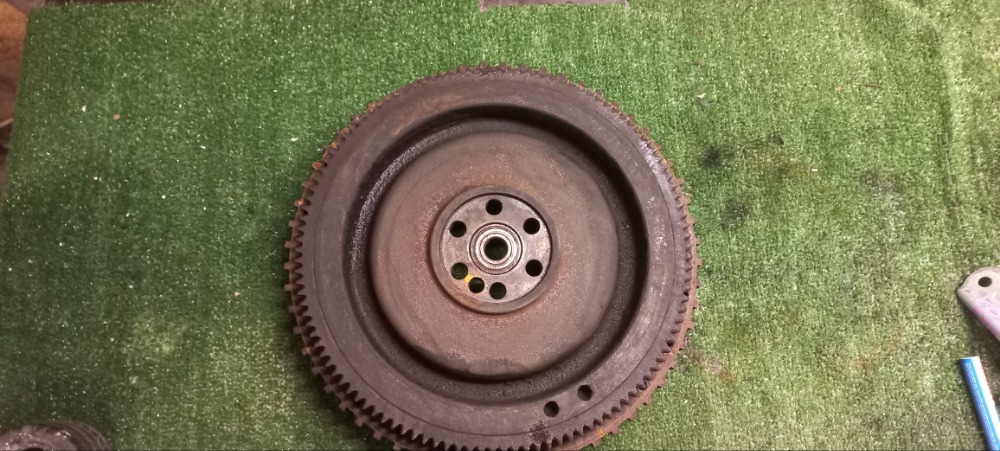 Маховик Hyundai County 2011