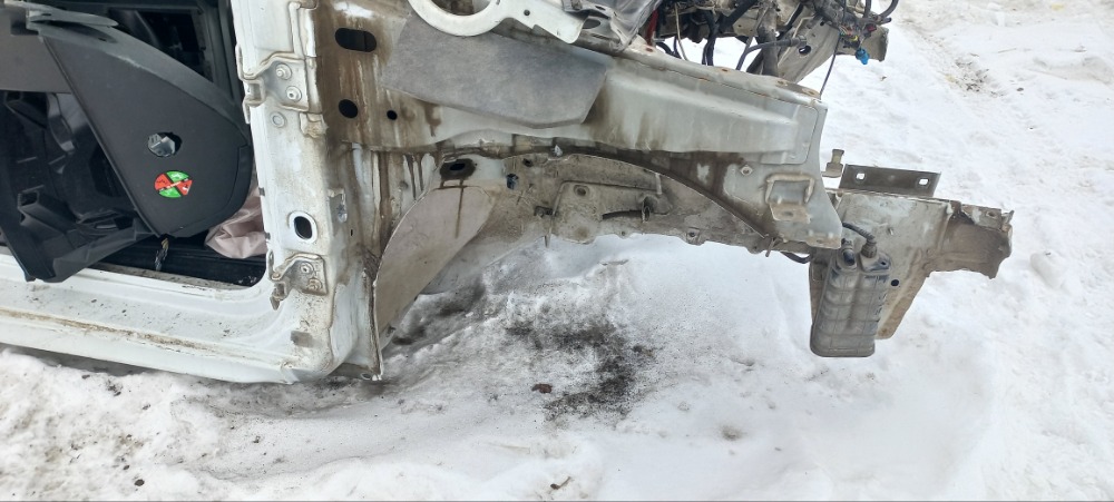 Лонжерон Lada XRAY 2018 хетчбек 5-дверный