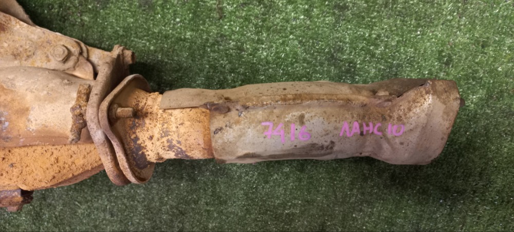 Выпускной коллектор Mitsubishi Lancer 2008 X