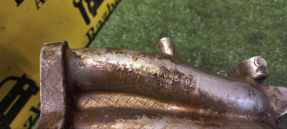 Впускной коллектор ВАЗ Niva 2013 2121