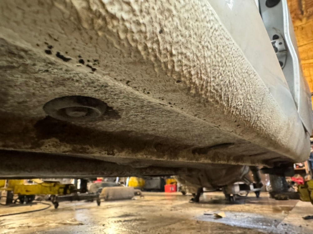 Порог кузова Kia Rio 3 2017 седан