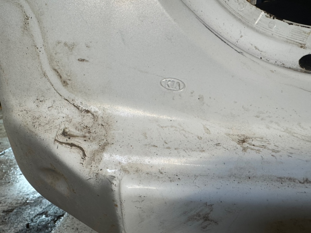 Порог кузова Kia Rio 3 2017 седан