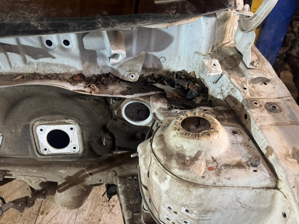 Лонжерон Kia Rio 3 2017 седан