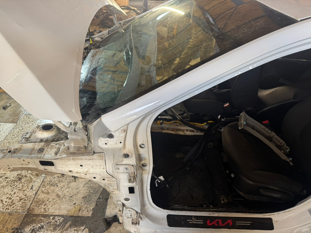 Лонжерон Kia Rio 3 2017 седан