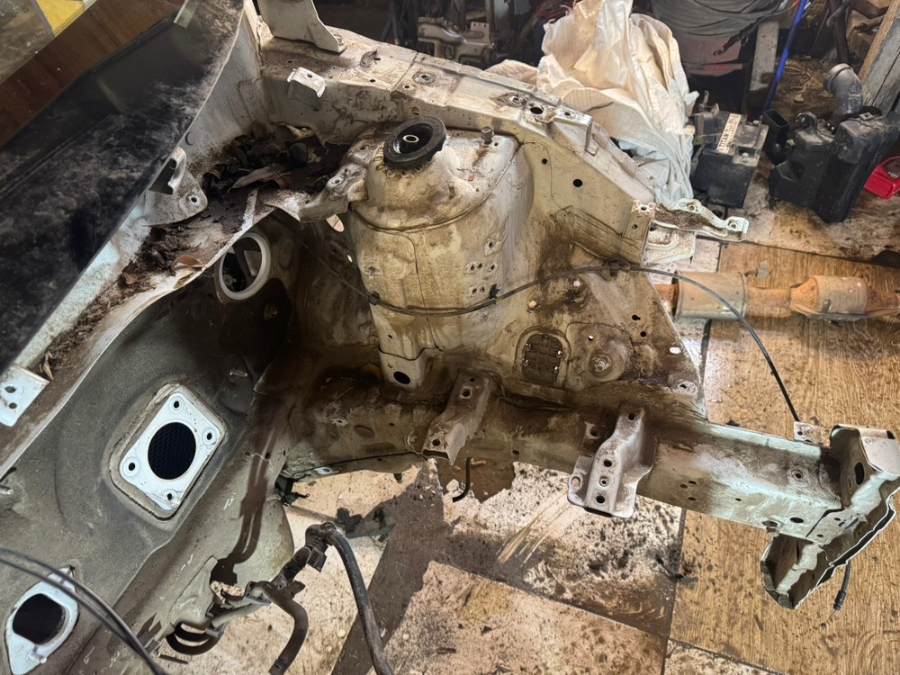 Лонжерон Kia Rio 3 2017 седан