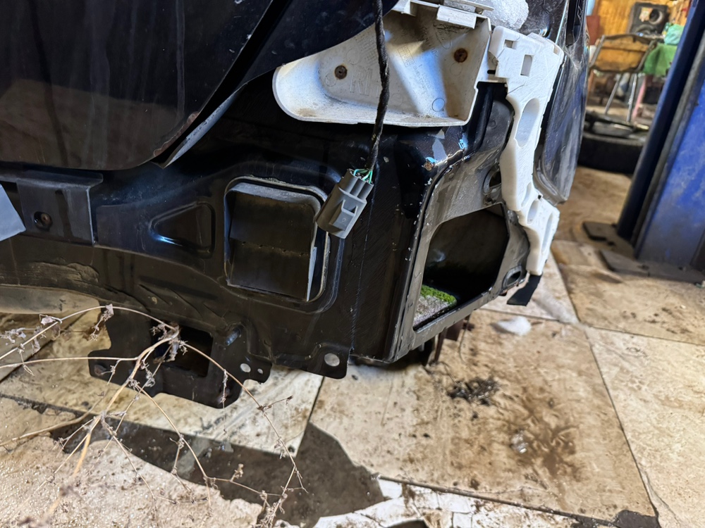 Крыло Ford Focus 2013 3