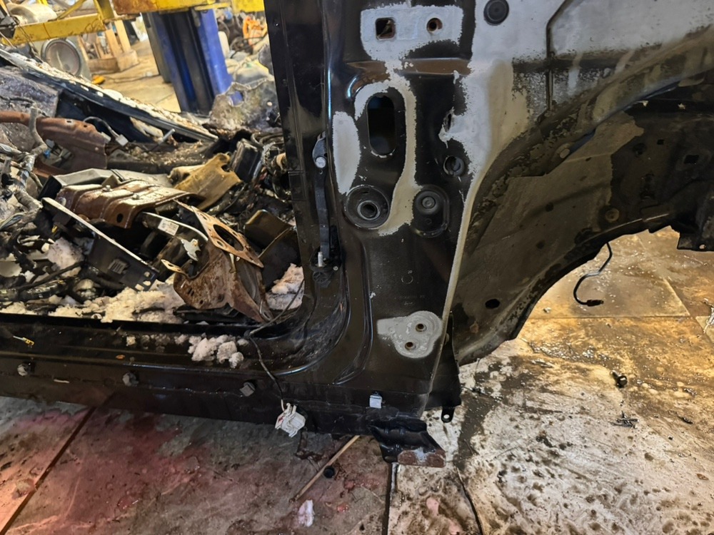 Лонжерон Ford Focus 2013 3