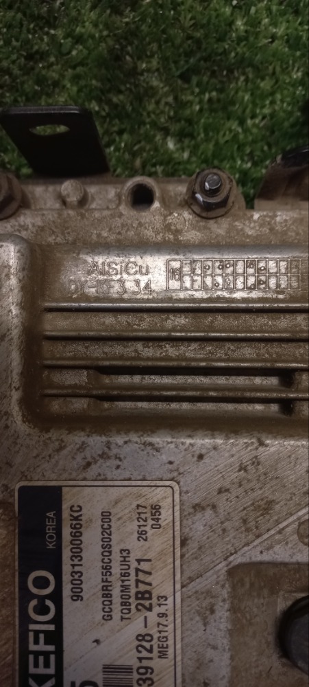 Блок управления ДВС Kia Rio 3 2017 седан