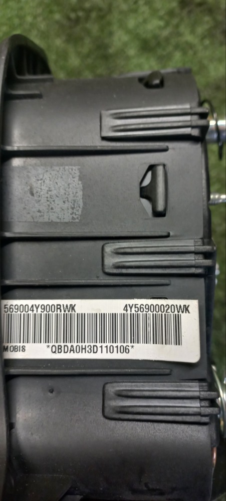 Подушка безопасности в руль Kia Rio 3 2017 седан