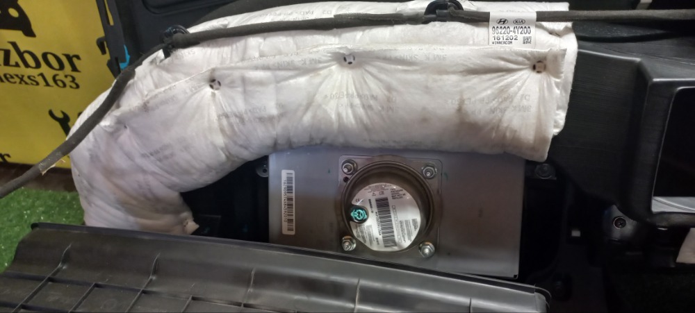 Торпеда Kia Rio 3 2017 седан