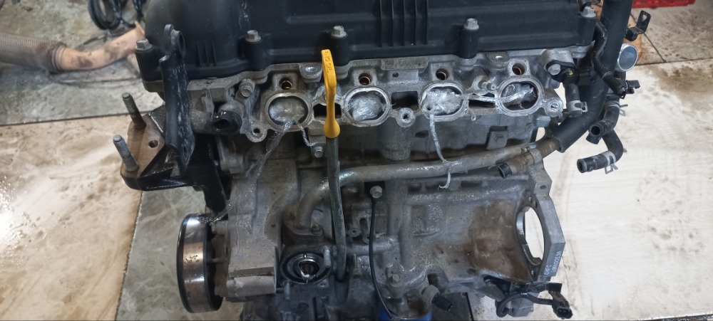 Двигатель Kia Rio 3 2017 седан