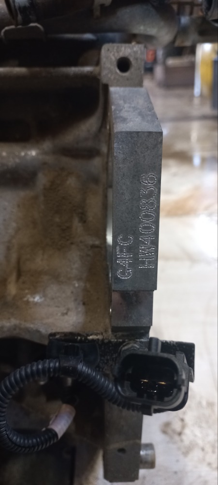 Двигатель Kia Rio 3 2017 седан