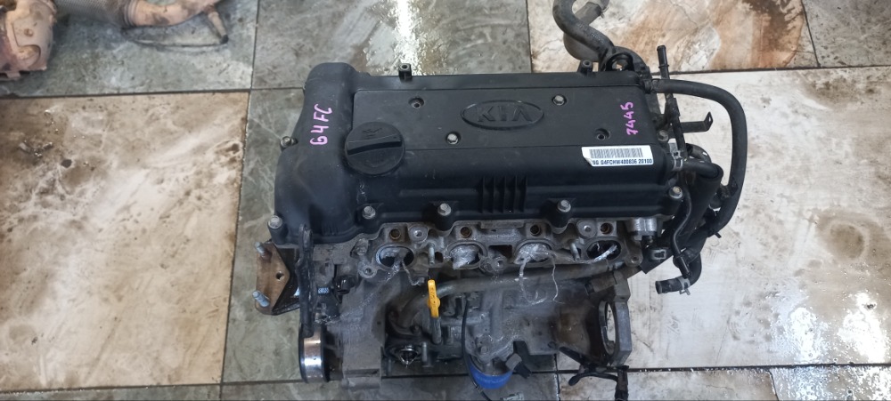 Двигатель Kia Rio 3 2017 седан