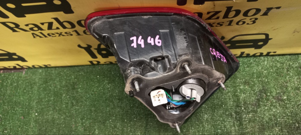 Фонарь в крышку багажника Hyundai Creta 2018 1