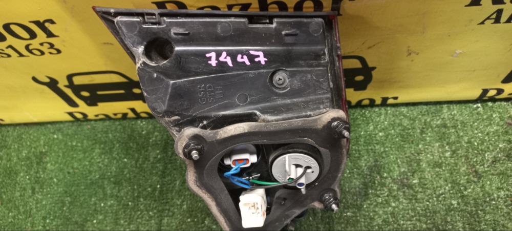 Фонарь в крышку багажника Hyundai Creta 2018 1