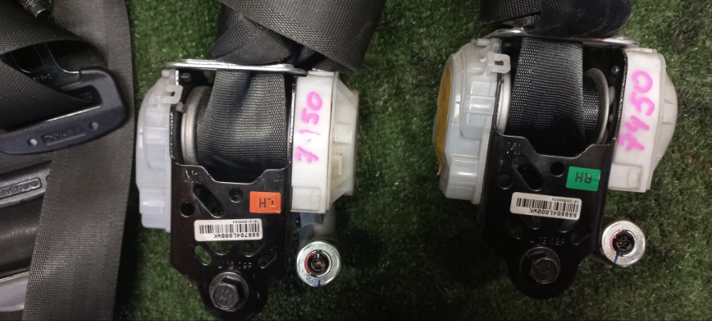 Ремни безопасности Kia Rio 3 2017 седан