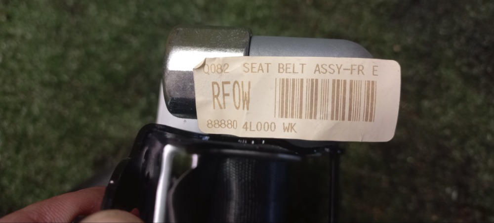 Ремни безопасности Kia Rio 3 2017 седан