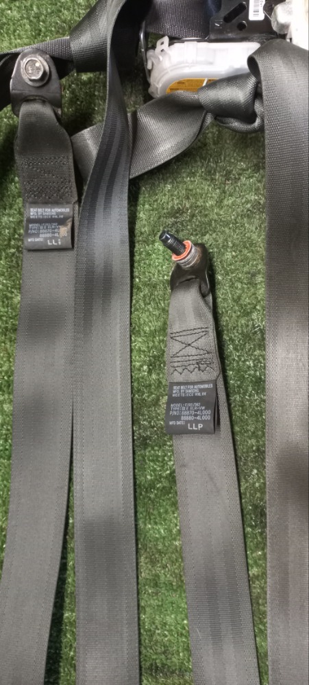 Ремни безопасности Kia Rio 3 2017 седан