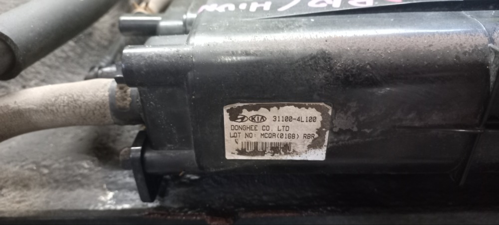 Топливный бак Kia Rio 3 2017 седан