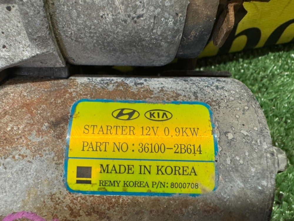 Стартер Kia Rio 3 2017 седан