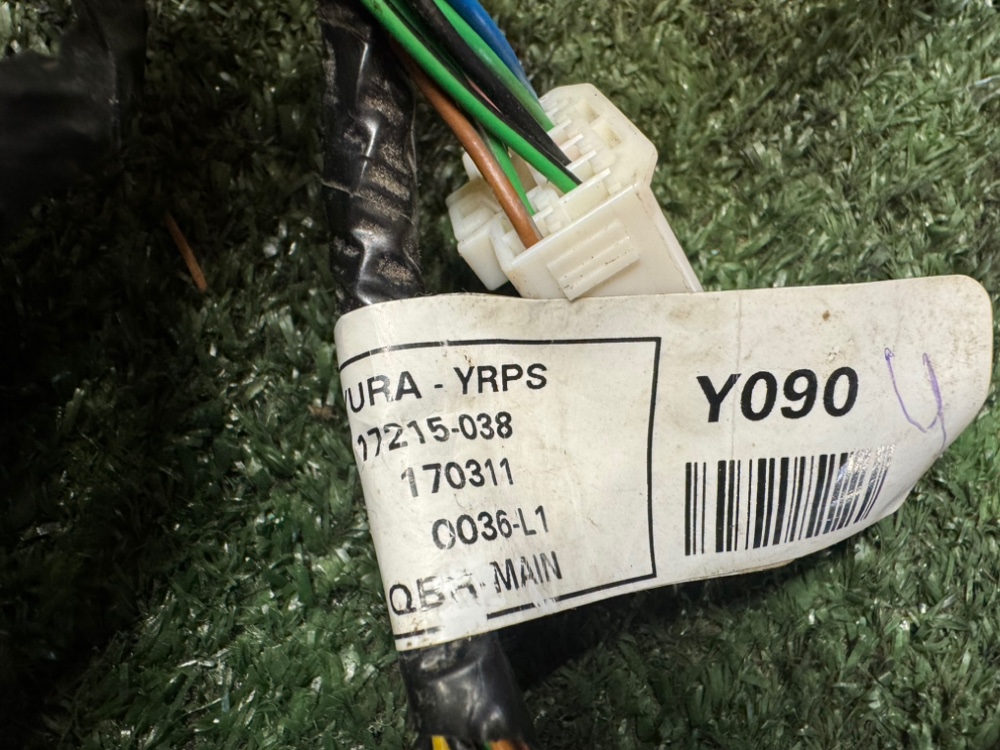 Проводка под панельная Kia Rio 3 2017 седан