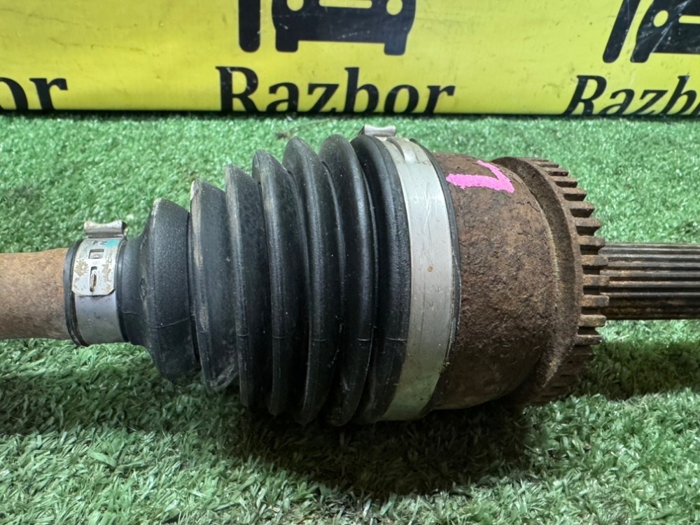 Привод Kia Rio 3 2017 седан